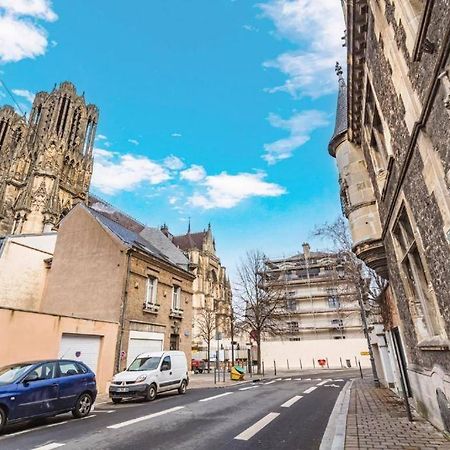 Ferienwohnung Steam, Baignoire Balneo Et Clim Reims Exterior foto