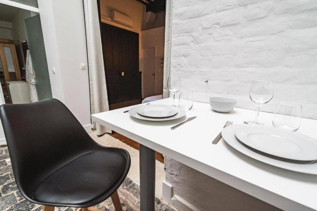 Ferienwohnung Steam, Baignoire Balneo Et Clim Reims Exterior foto