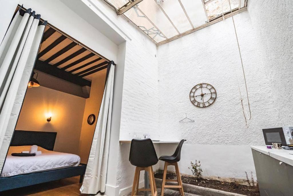 Ferienwohnung Steam, Baignoire Balneo Et Clim Reims Exterior foto