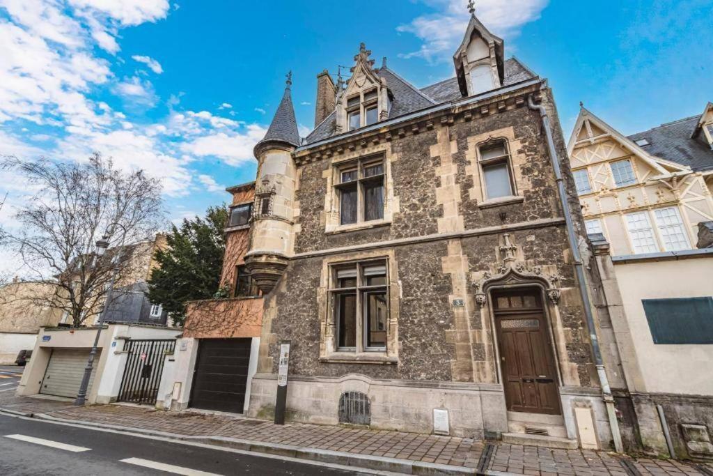 Ferienwohnung Steam, Baignoire Balneo Et Clim Reims Exterior foto