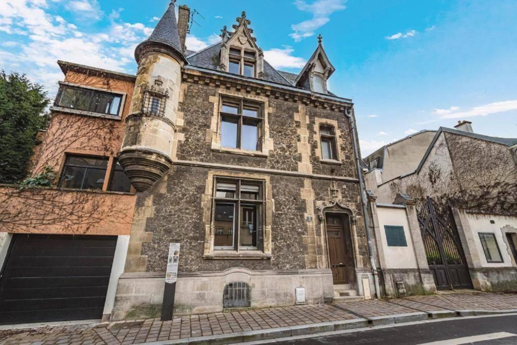 Ferienwohnung Steam, Baignoire Balneo Et Clim Reims Exterior foto